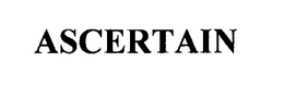 ASCERTAIN trademark