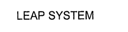 LEAP SYSTEM trademark