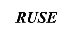 RUSE trademark