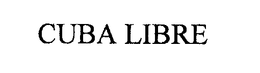CUBA LIBRE trademark