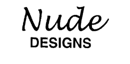 NUDE DESIGNS trademark