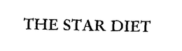THE STAR DIET trademark