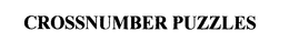 CROSSNUMBER PUZZLES trademark