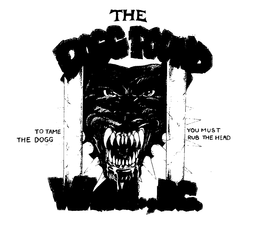 THE DOGG POUND TO TAME THE DOGG YOU MUST RUB THE HEAD trademark