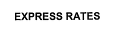 EXPRESS RATES trademark