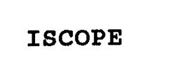 ISCOPE trademark