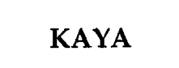 KAYA trademark
