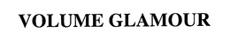 VOLUME GLAMOUR trademark