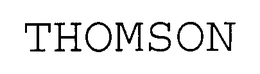 THOMSON trademark