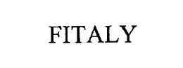 FITALY trademark