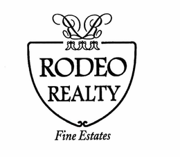 RODEO REALTY FINE ESTATES trademark