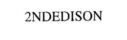 2NDEDISON trademark