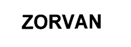 ZORVAN trademark