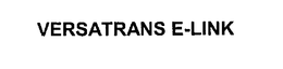 VERSATRANS E-LINK trademark