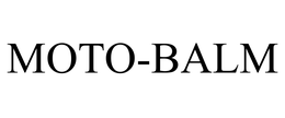 MOTO-BALM trademark