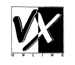 VX ONLINE trademark