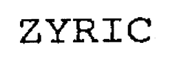 ZYRIC trademark