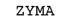 ZYMA trademark