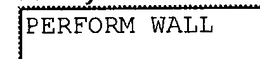 PERFORM WALL trademark