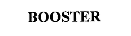BOOSTER trademark