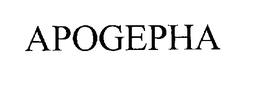 APOGEPHA trademark