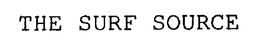 THE SURF SOURCE trademark