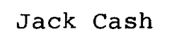 JACK CASH trademark