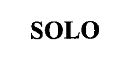 SOLO trademark