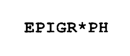 EPIGRAPH trademark