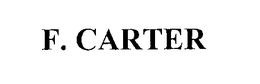 F. CARTER trademark
