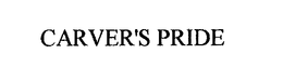 CARVER'S PRIDE trademark