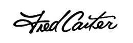 FRED CARTER trademark