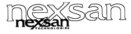 NEXSAN NEXSAN TECHNOLOGIES trademark