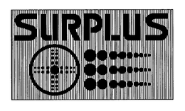 SURPLUS trademark
