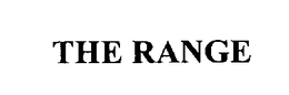 THE RANGE trademark