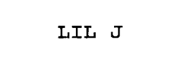 LIL J trademark