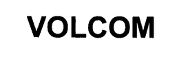 VOLCOM trademark