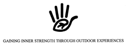 GAINING INNER STRENGTH THROUGH OUTDOOR EXPERIENCES trademark