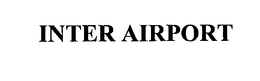 INTER AIRPORT trademark