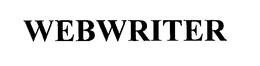 WEBWRITER trademark