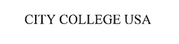 CITY COLLEGE USA trademark