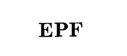 EPF trademark
