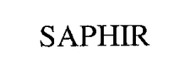 SAPHIR trademark