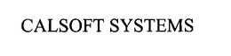 CALSOFT SYSTEMS trademark