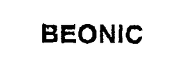 BEONIC trademark