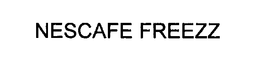 NESCAFE FREEZZ trademark