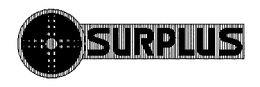 SURPLUS trademark