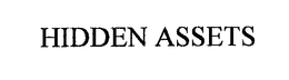 HIDDEN ASSETS trademark