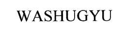 WASHUGYU trademark