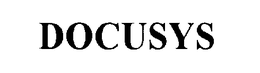 DOCUSYS trademark